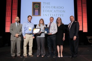 Pagosa Springs Middle School received the 2015 Governor’s Award for School Health and Wellness.