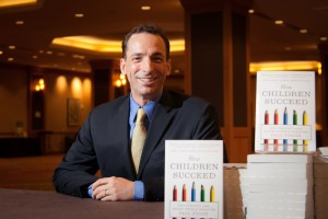 Author Paul Tough spoke about qualities that matter most for children, perseverance, curiosity, optimism and self-control.