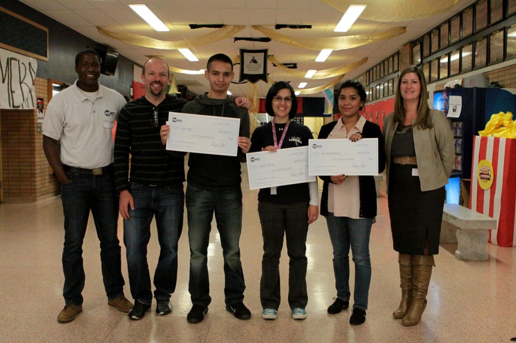 ap students with checks