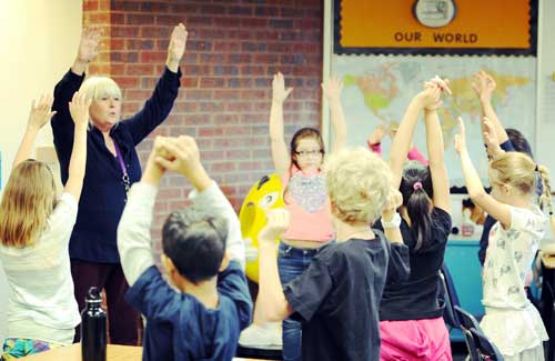 Classroom brain break