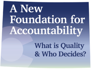 A New Foundation for Accountability