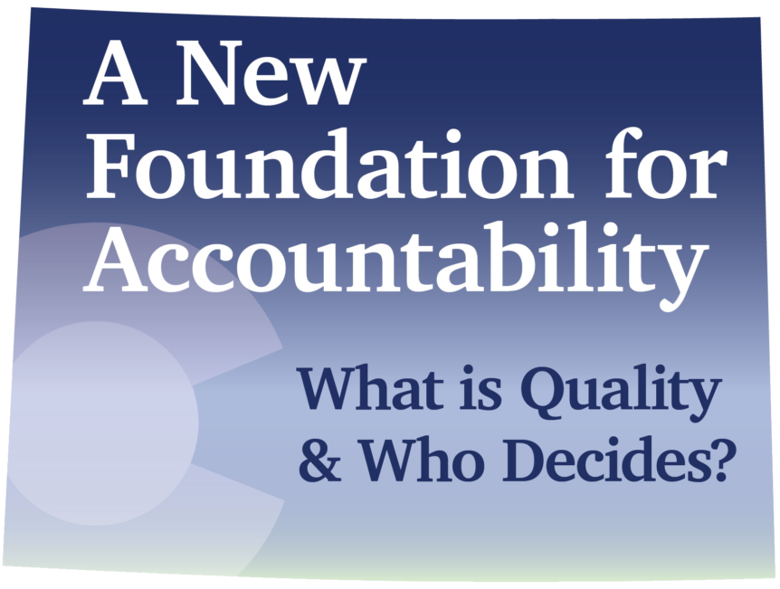 A New Foundation for Accountability