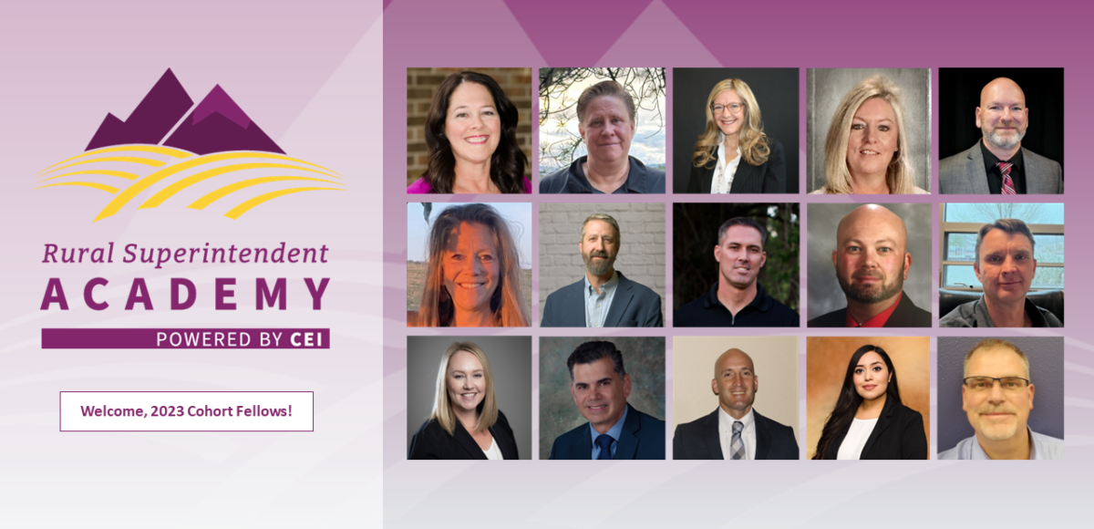 2023 Rural Superintendent Academy Fellows! The Colorado