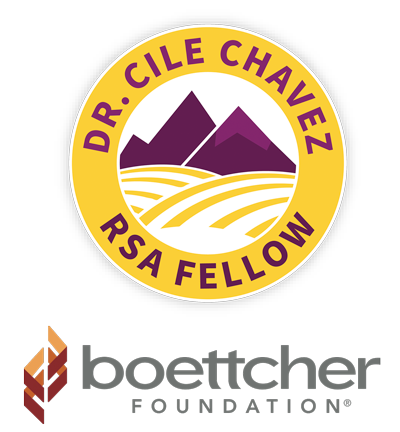 Dr Cile Chavez Fellow emblem