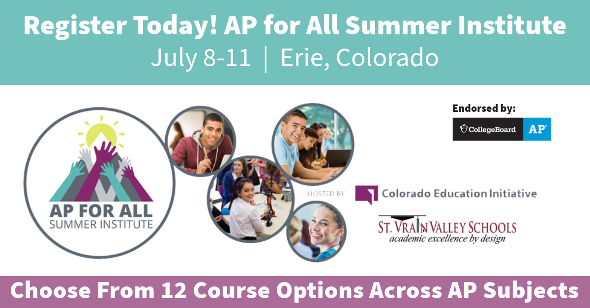 Featured image for “2024 AP for All Summer Institute”