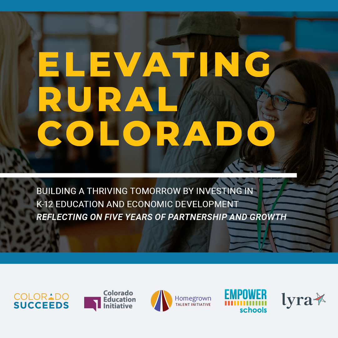 Featured image for “Elevating Rural Colorado: Report Reflects on Five Years of Partnership & Growth”