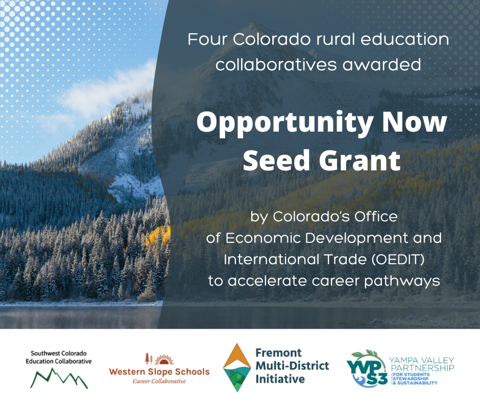 Featured image for “Four Rural Colorado Collaboratives Awarded Statewide Opportunity Now Seed Grant for Nearly $3 Million”