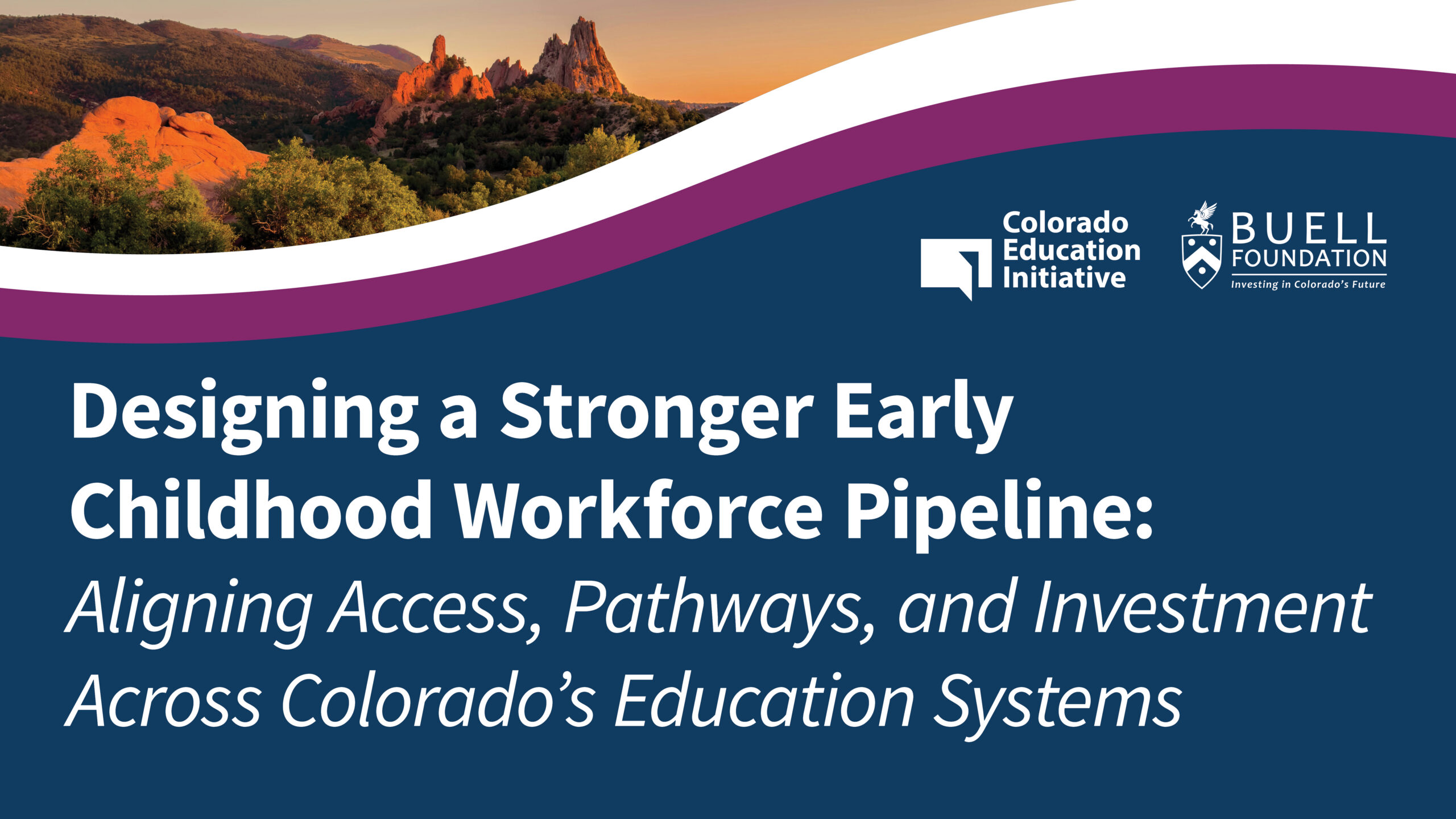 Featured image for “New Report Explores Pathways into Colorado’s Early Childhood Workforce”