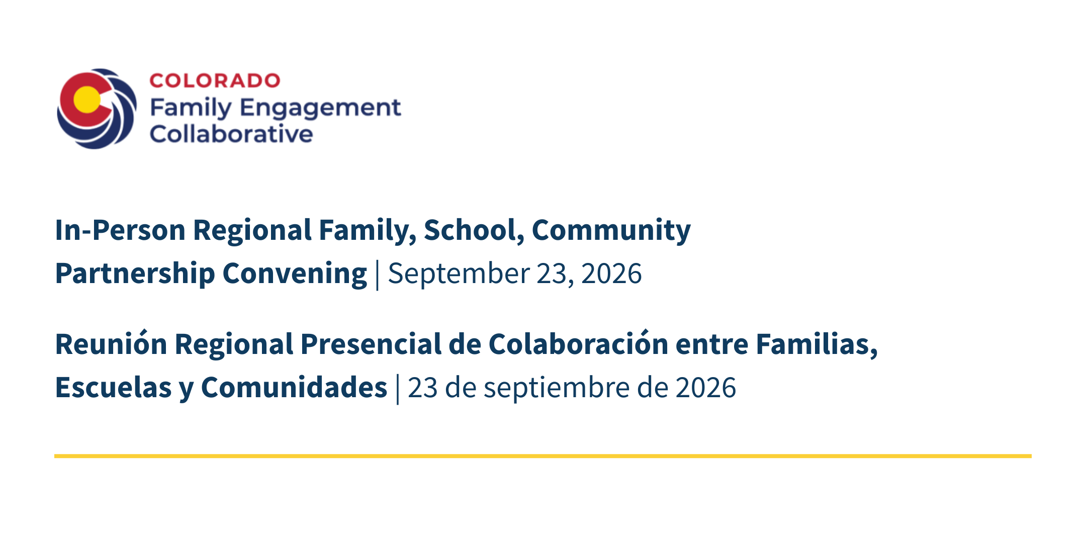 Featured image for “The Colorado Family Engagement Collaborative (CFEC)  2026 In-Person Hub”
